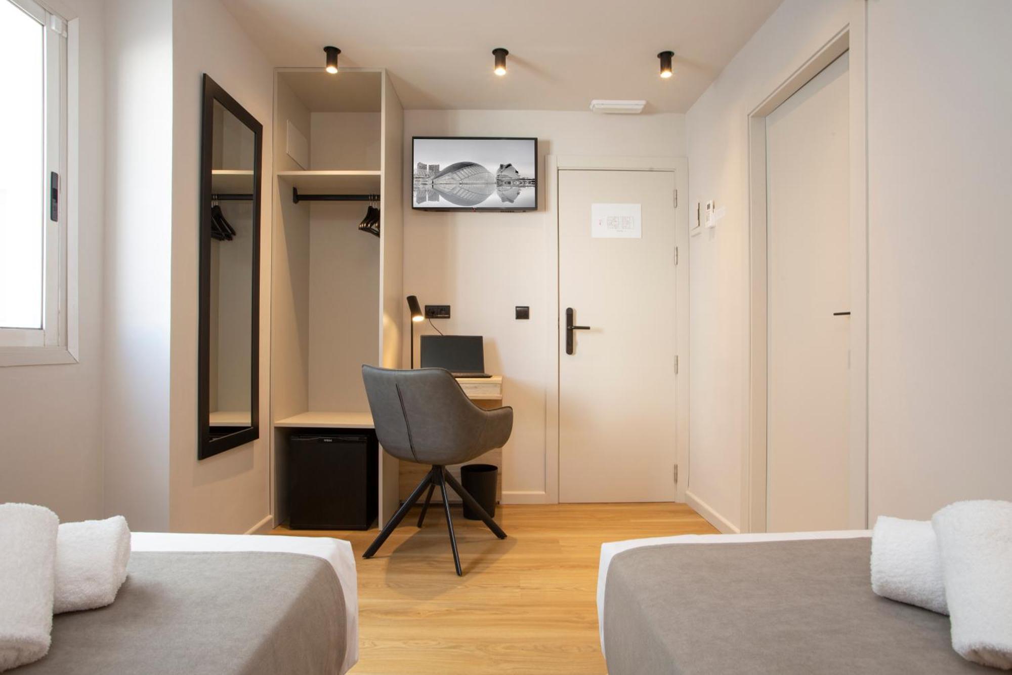 Aila II Hotel Boutique By Singularstays - Digital Access Burjassot Luaran gambar