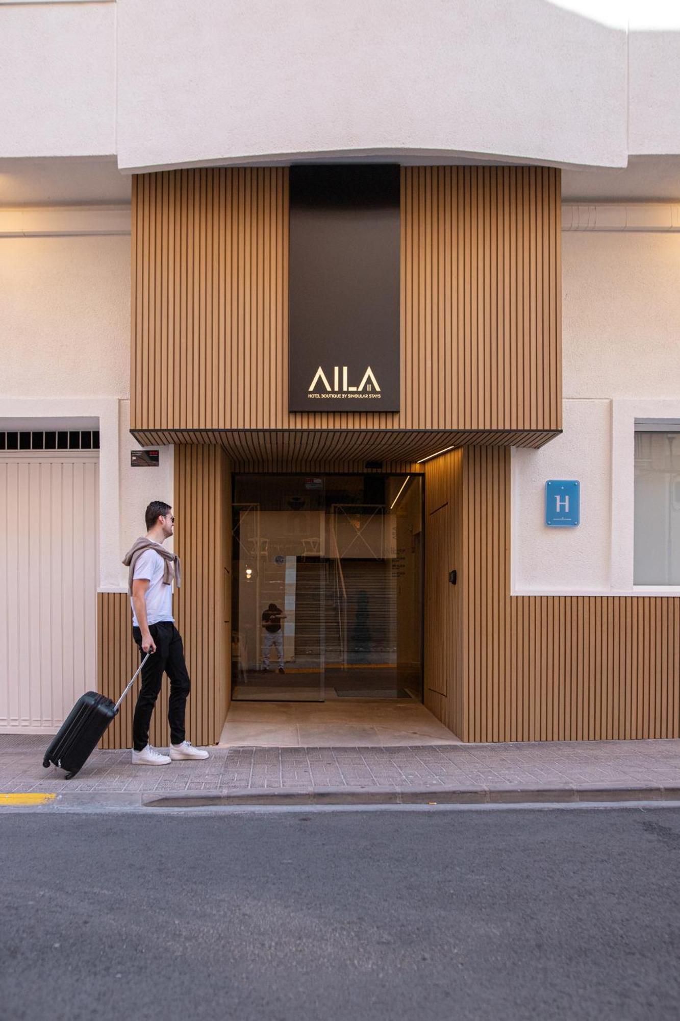 Aila II Hotel Boutique By Singularstays - Digital Access Burjassot Luaran gambar