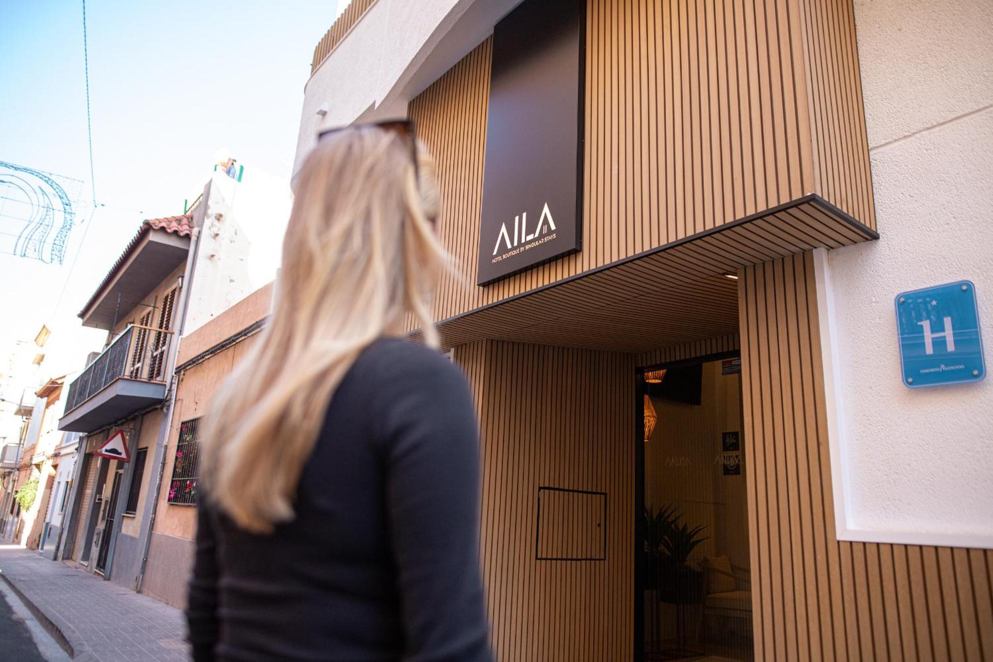 Aila II Hotel Boutique By Singularstays - Digital Access Burjassot Luaran gambar